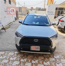 تۆیۆتا کۆرۆلا کرۆس